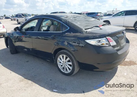 2012 Mazda Mazda6 I Touring Plus from USA, damaged, VIN 1YVHZ8EH4C5M01106